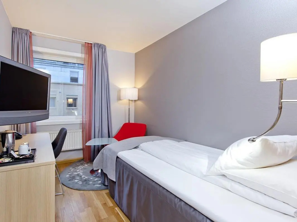 Thon Hotel Lillestrøm - Chambres