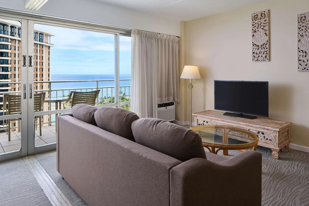 Studio with balcony and with ocean view