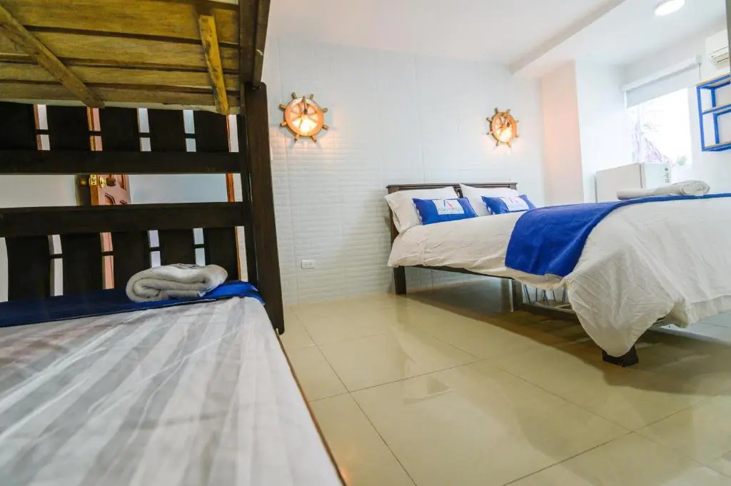 Hotel Aquarius - Chambres