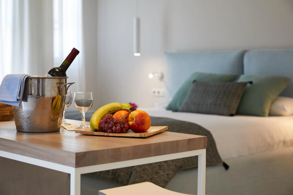 Double Junior Suite (full double bed)