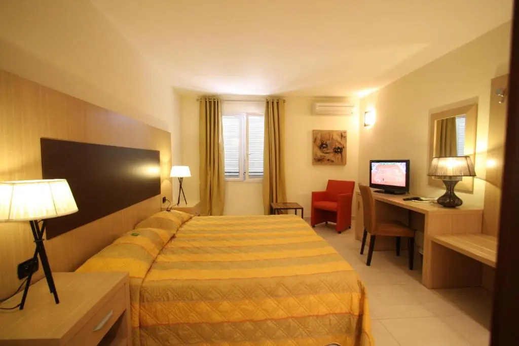 Comfort Double room with sea view (full double bed)