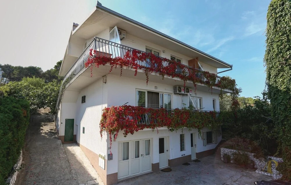Beautiful Home in Arbanija With Wifi and 1 Bedrooms