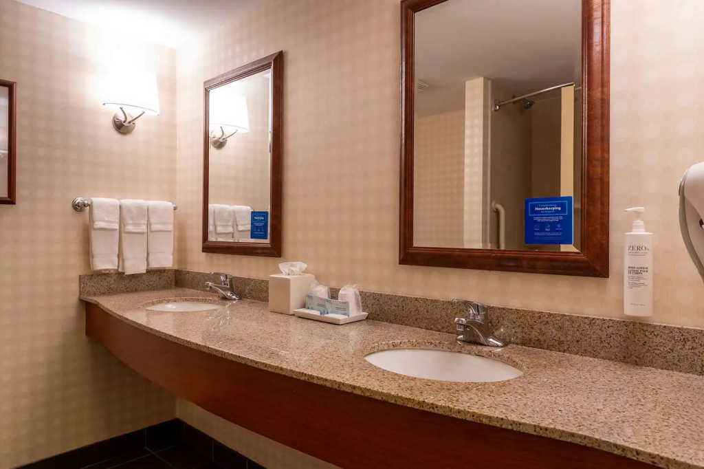 Hilton Garden Inn Manchester Downtown - Chambres