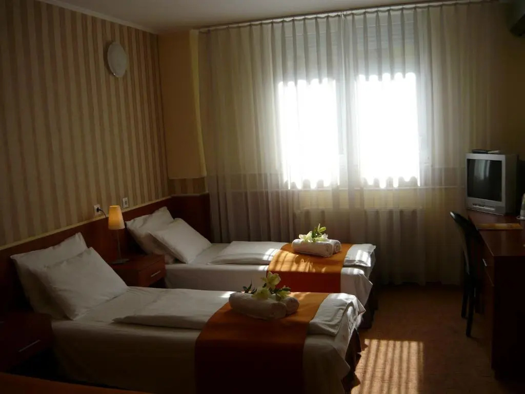 Atlantic Hotel - Chambres