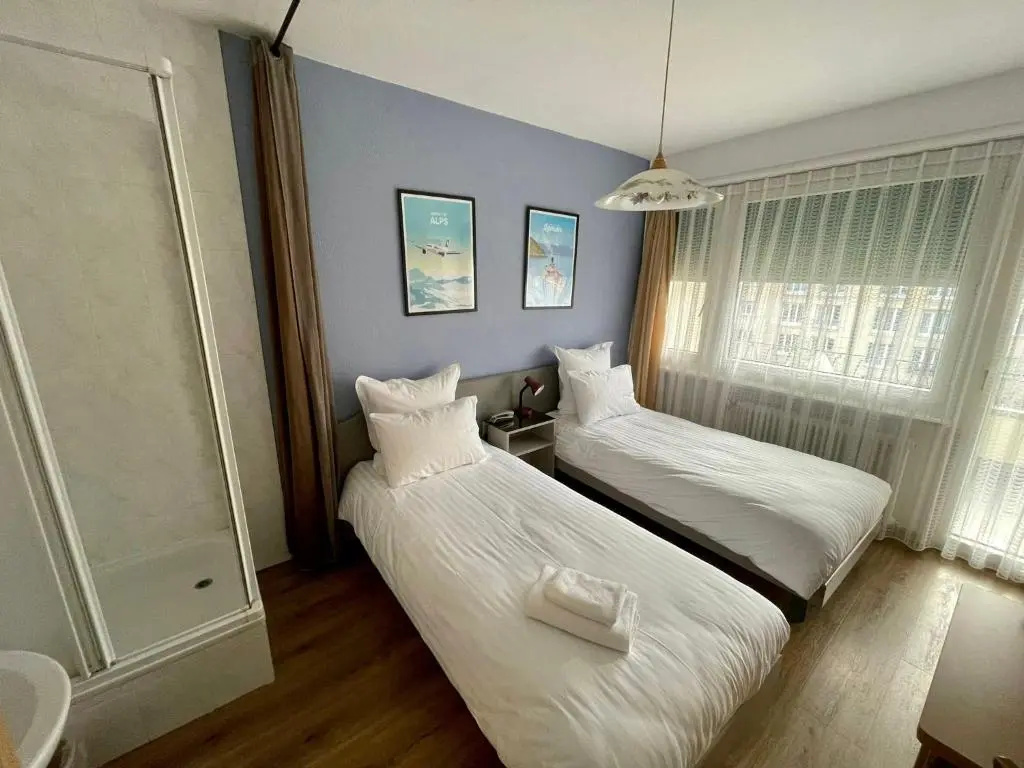 Standard Double room (twin beds)