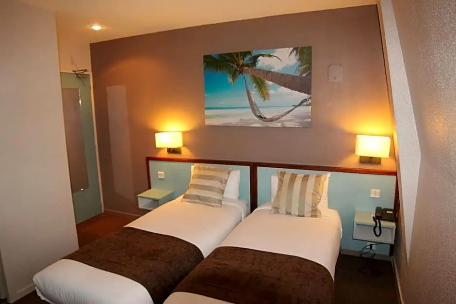 Hotel The Originals Grenoble Gambetta (ex Inter-Hotel) - Chambres