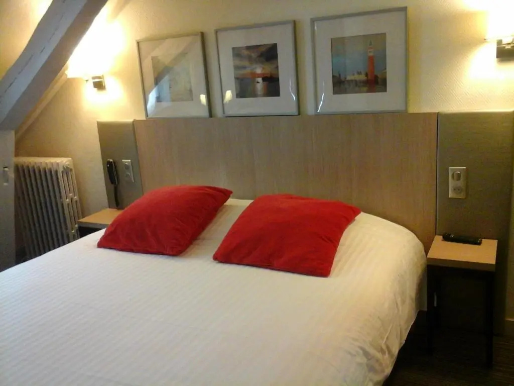 Hotel Carmin - Chambres