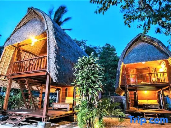 Sukanusa Luxury Huts - Chambres