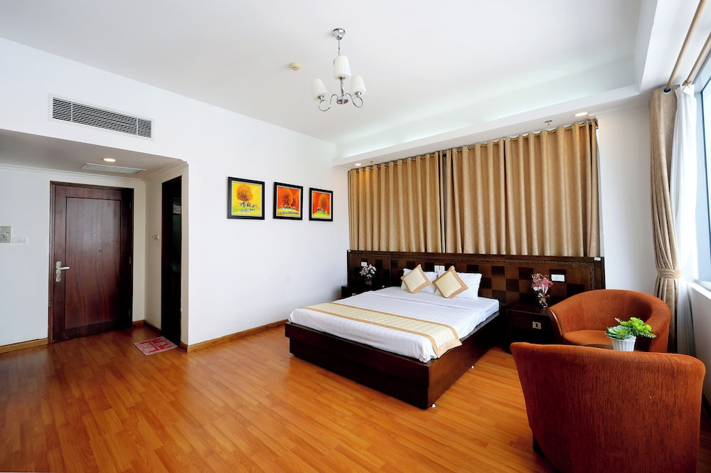 Holiday Central Nha Trang - Chambres