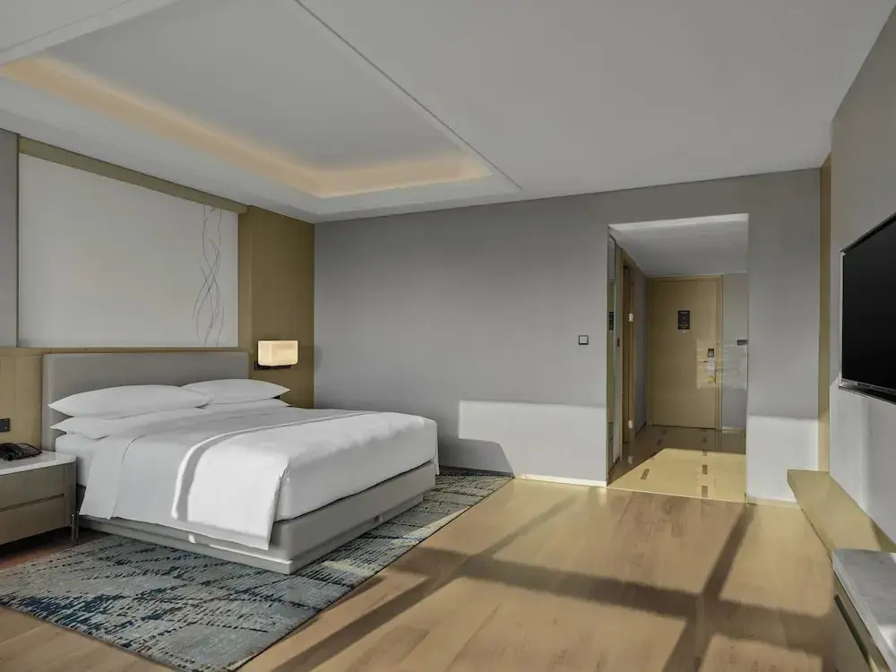 Shanghai Marriott Hotel Yangpu Riverside - Chambres