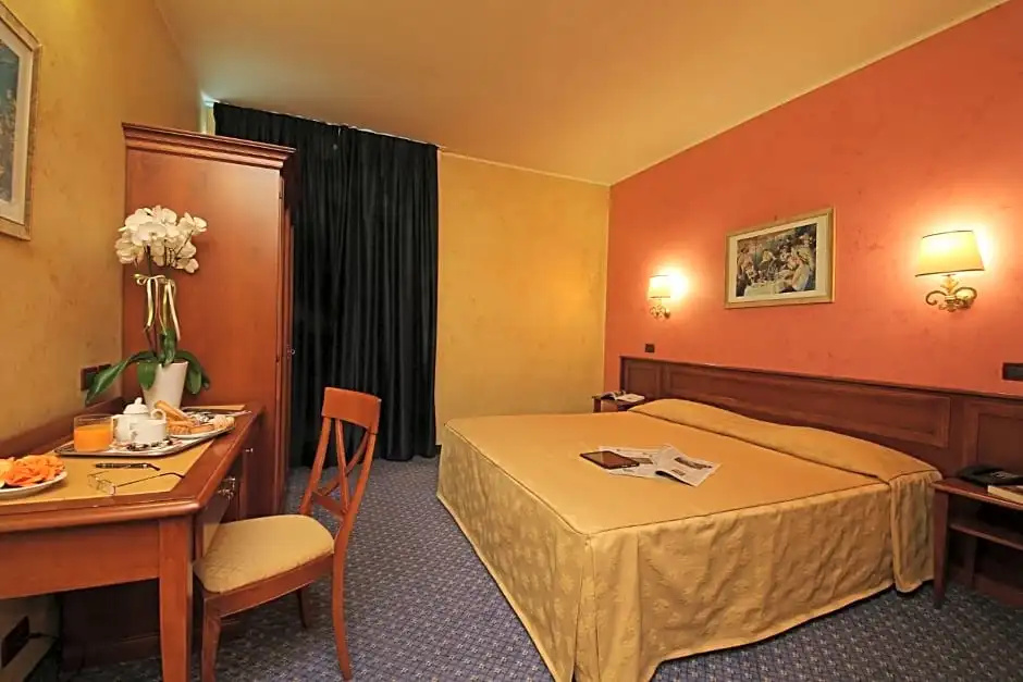 Hotel Abacus - Chambres