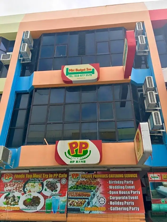 Miri Budget Inn - Chambres
