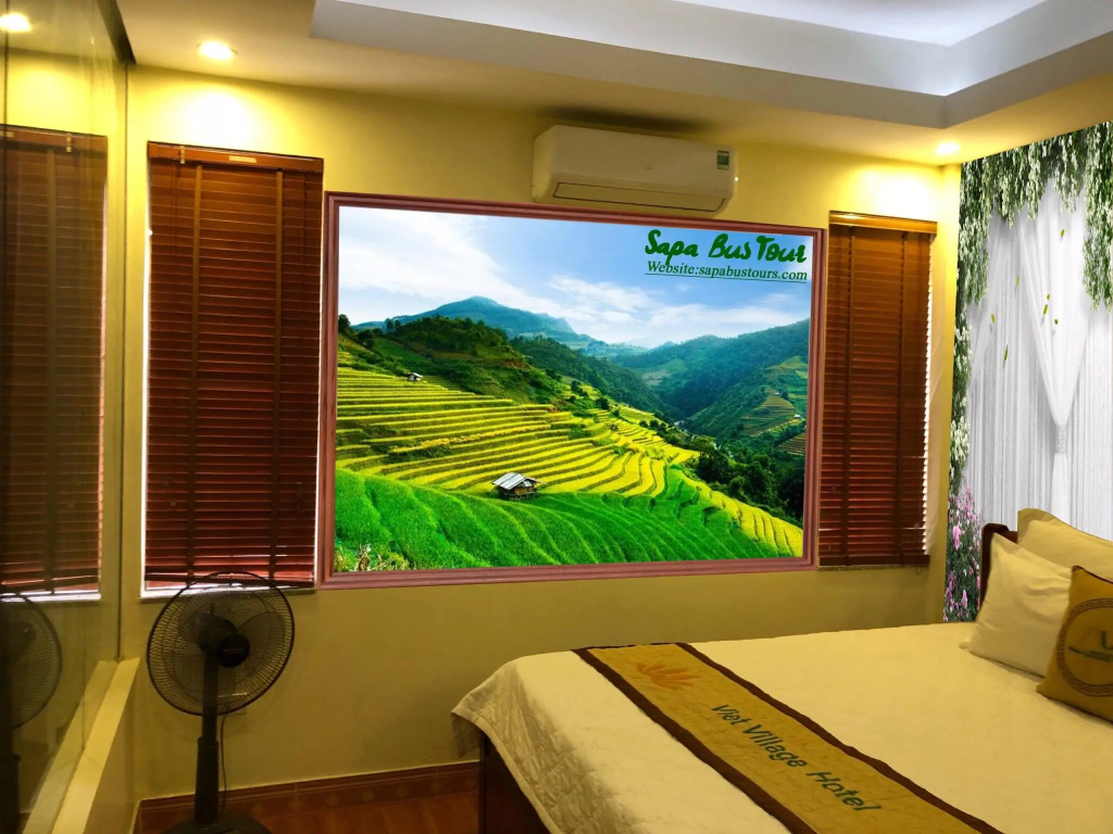 Viet Village Hotel - Chambres