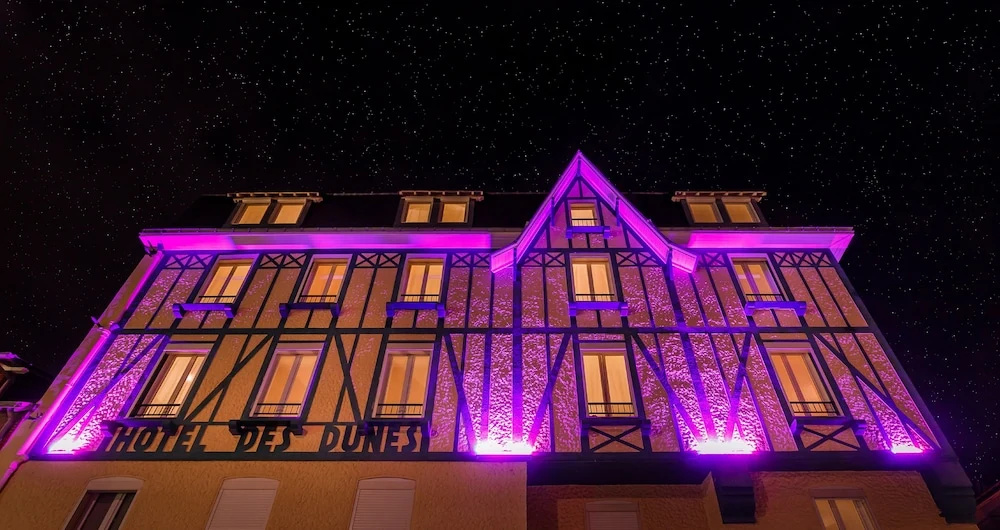 Hôtel des Dunes - Chambres
