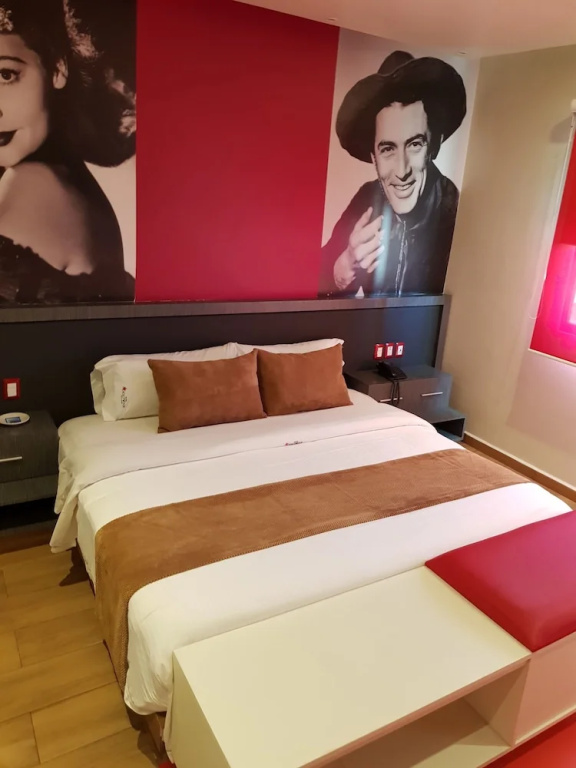 Hotel Hollywood - Chambres