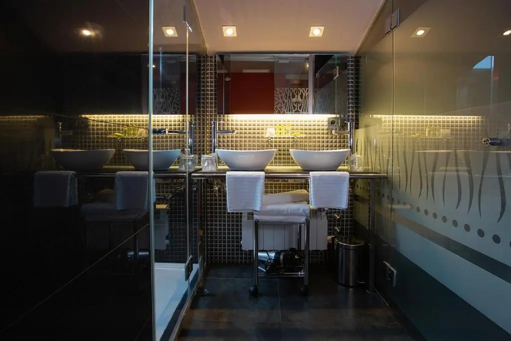 Hotel Sancho Abarca Petit SPA - Chambres