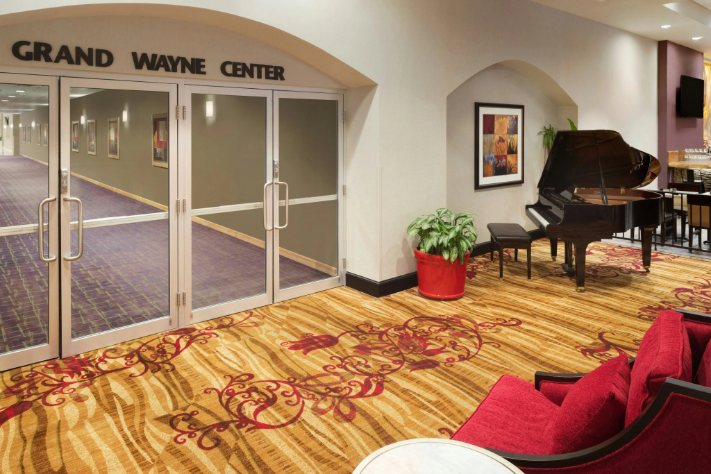 Hilton Fort Wayne at the Grand Wayne Convention Center - Général