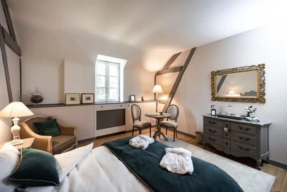 Superior Double room with park view (full double bed)