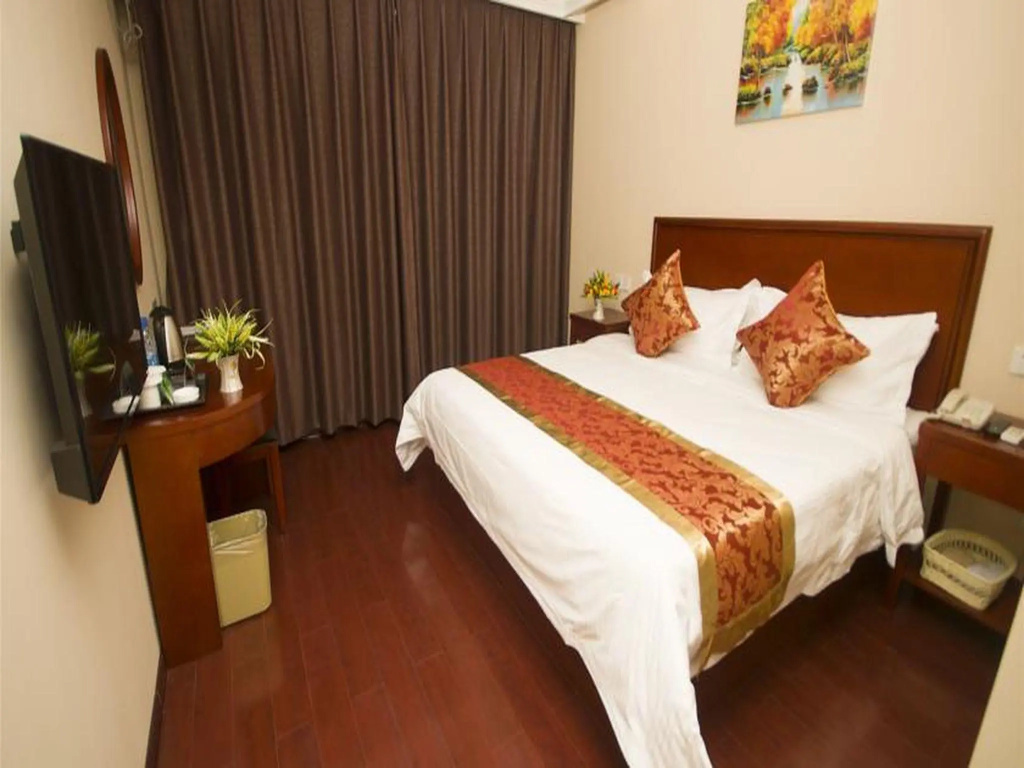 GreenTree Inn Suzhou Shilu Walk Street West Ganjiang Road Shell Hotel - Général