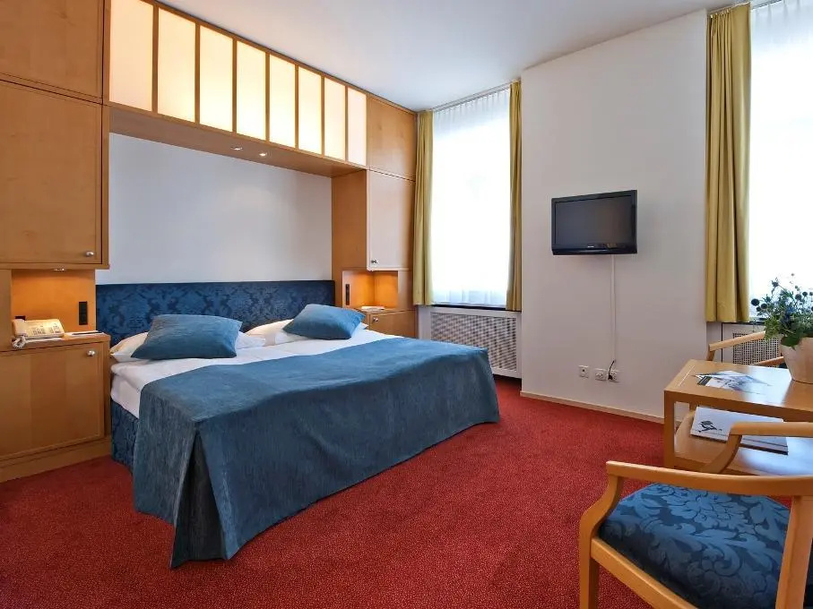 Schweizerhof St. Moritz - Chambres