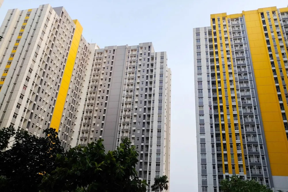 Simply Good Studio Room Apartment At Springlake Summarecon