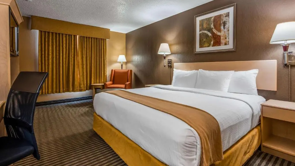 Seven Oaks Hotel Regina, SureStay Collection by Best Western - Chambres