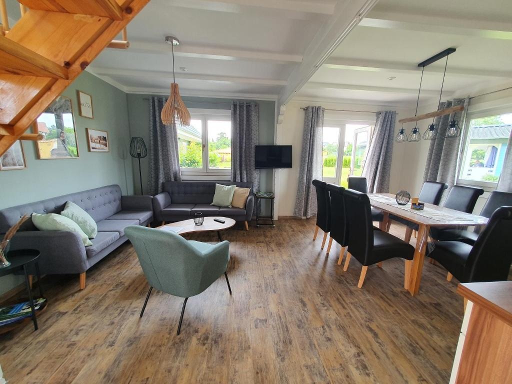 Ferienhäuser Oberdorla