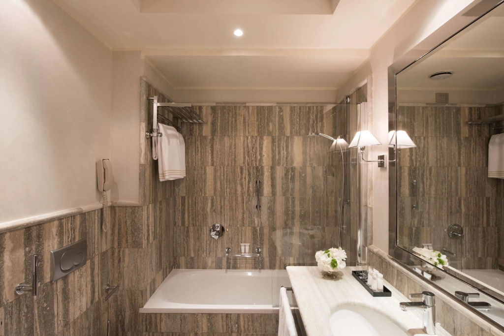 Rosa Grand Hotel - Chambres