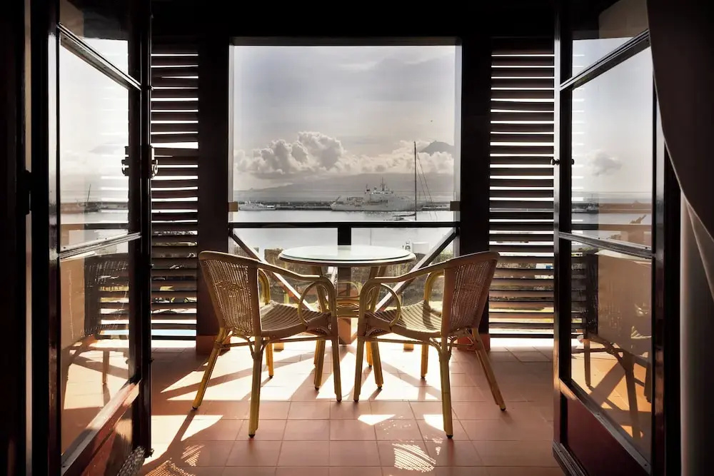 Pousada Forte Horta - Chambres