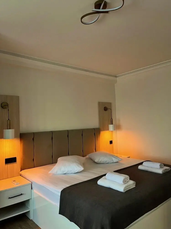 Deluxe Double room with mountain view (full double bed)