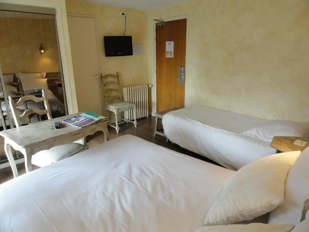 Hotel Restaurant Planes - Chambres