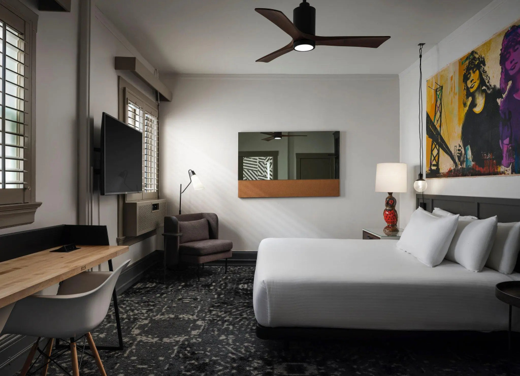 The Barnes San Francisco, Tapestry Collection by Hilton - Chambres