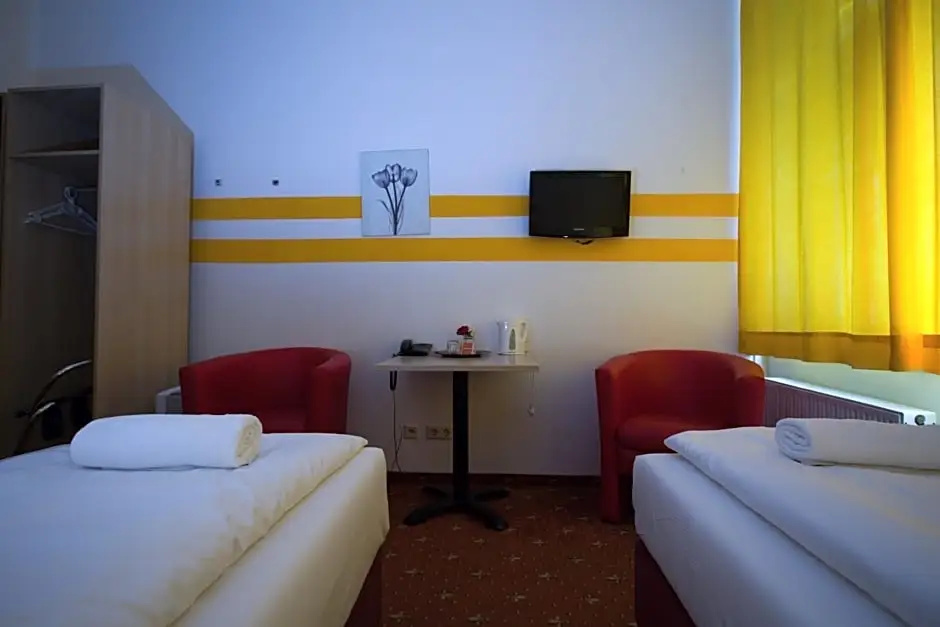 Hotel City Residence - Chambres
