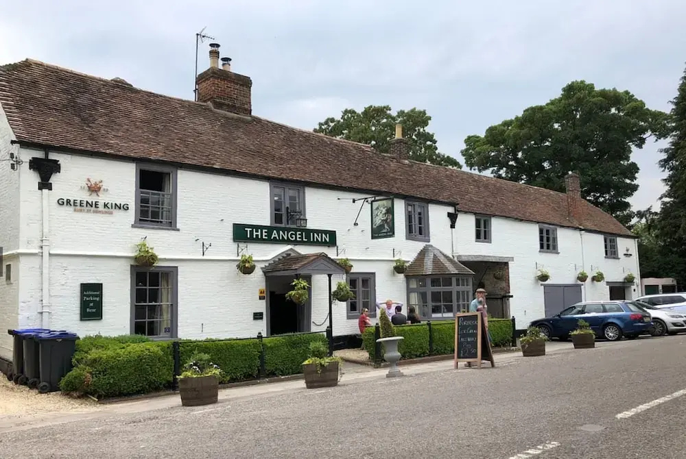 The Angel Inn Heytesbury