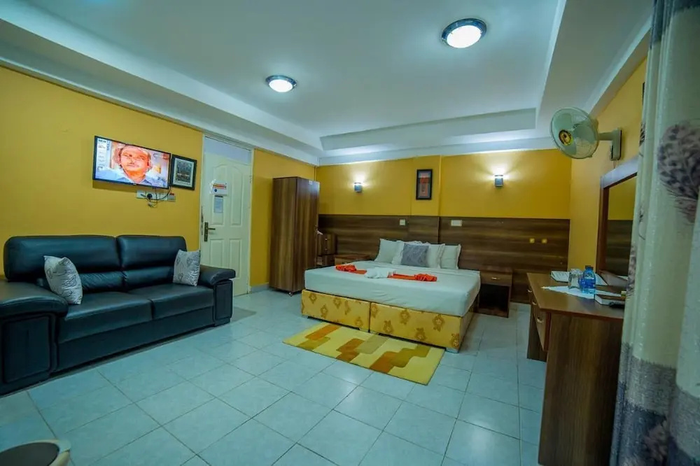 Eureka Place Hotel - Chambres