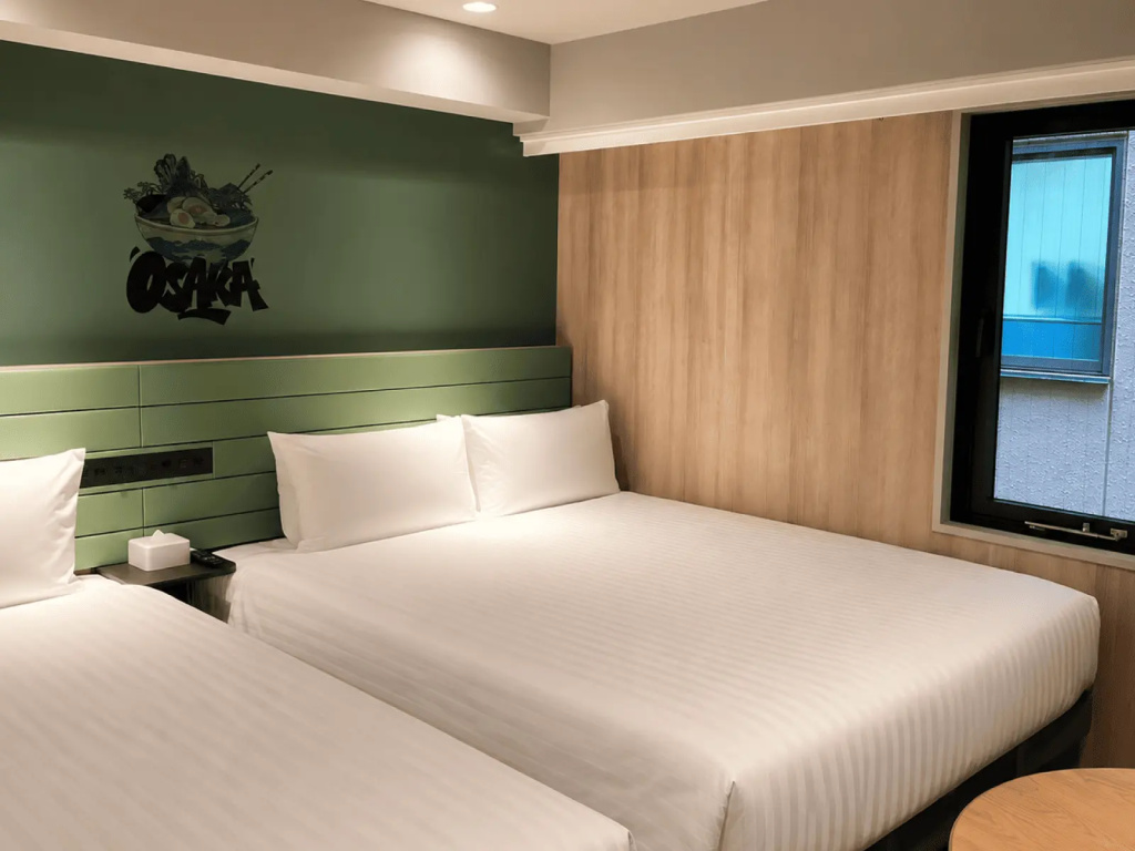 Nest Hotel Osaka Shinsaibashi 사진 9