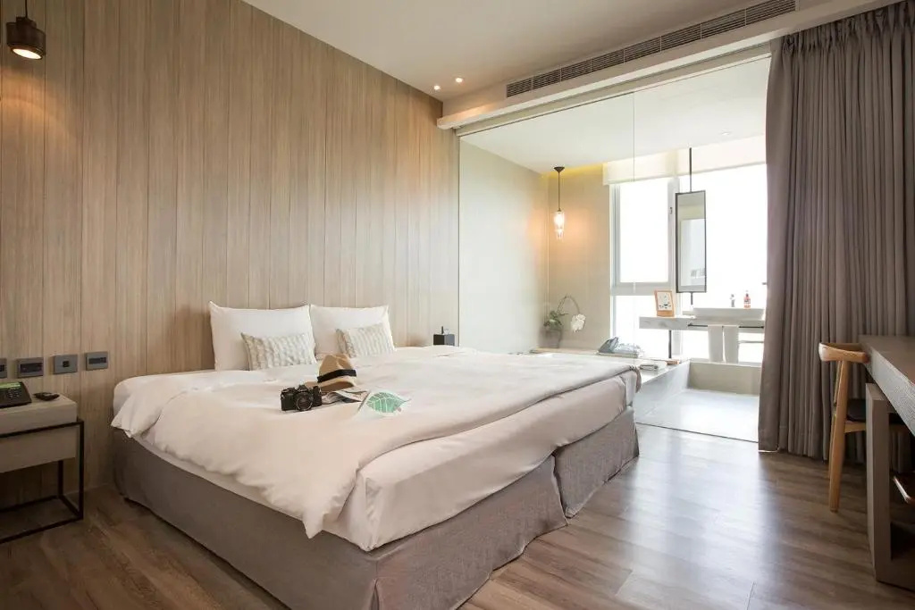 Teascape Chiayi - Chambres