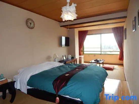 Standard Double room with lake view (full double bed)