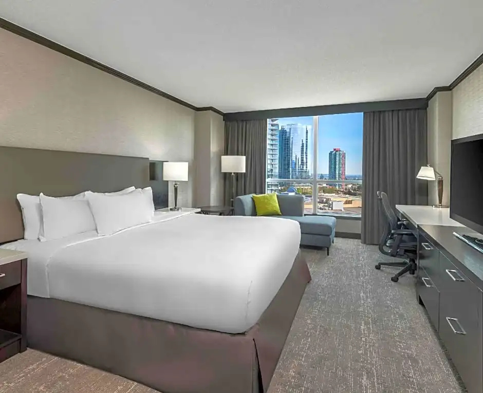 Hilton Vancouver Metrotown - Chambres