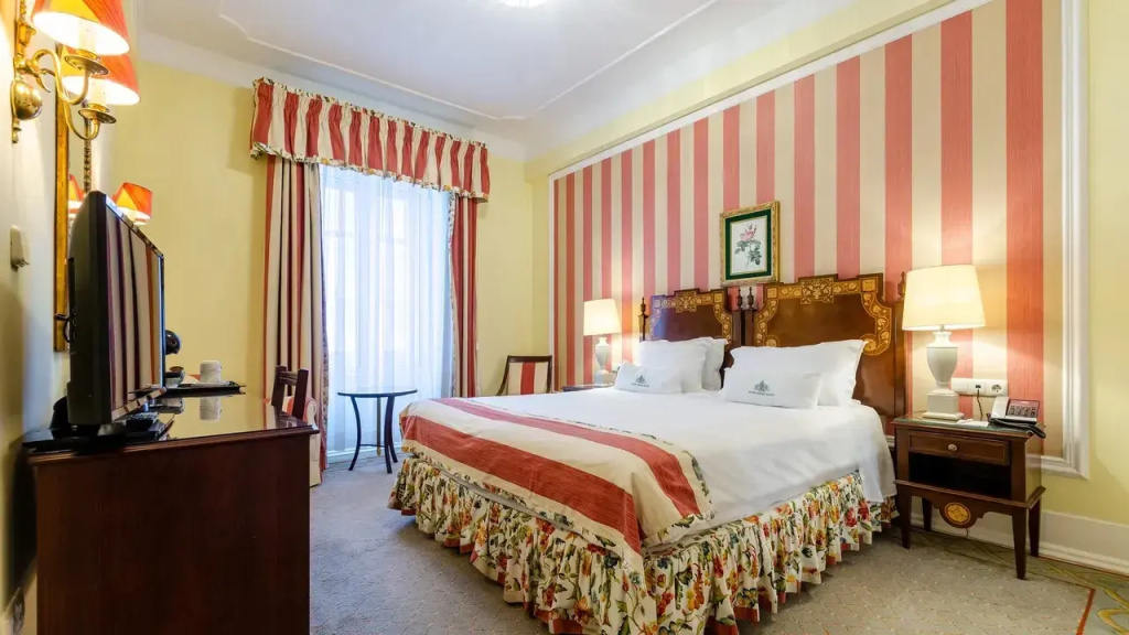 Avenida Palace - Chambres
