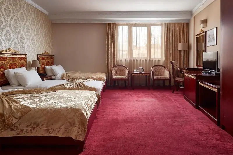 Hotel Gold - Chambres