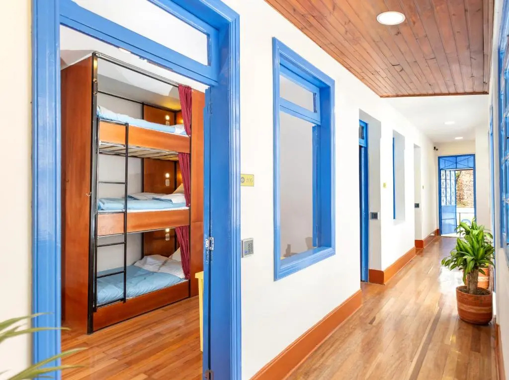 Bed in Dorm