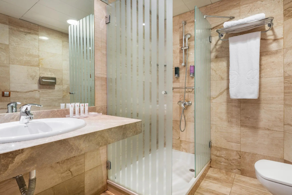 Exe Las Palmas Hotel - Chambres