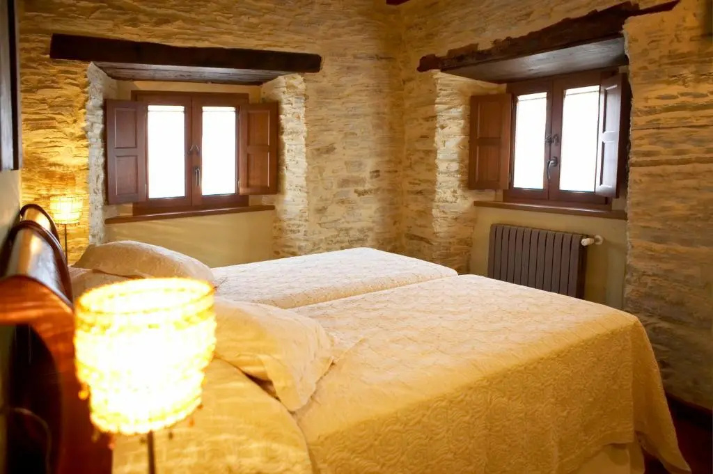 Hotel Rural Casona Trabadelo - Chambres