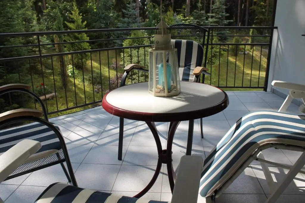 Standard Double room with balcony (twin beds)