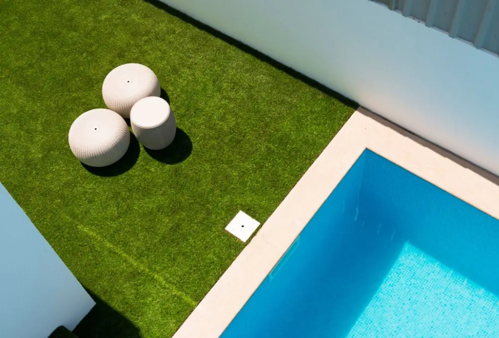 Standard Double room with pool view (full double bed)