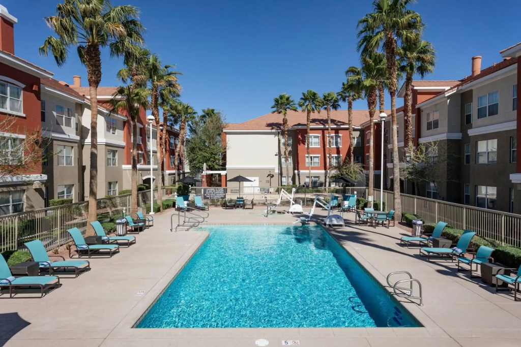 Residence Inn By Marriott Las Vegas/Green Valley - фото 8