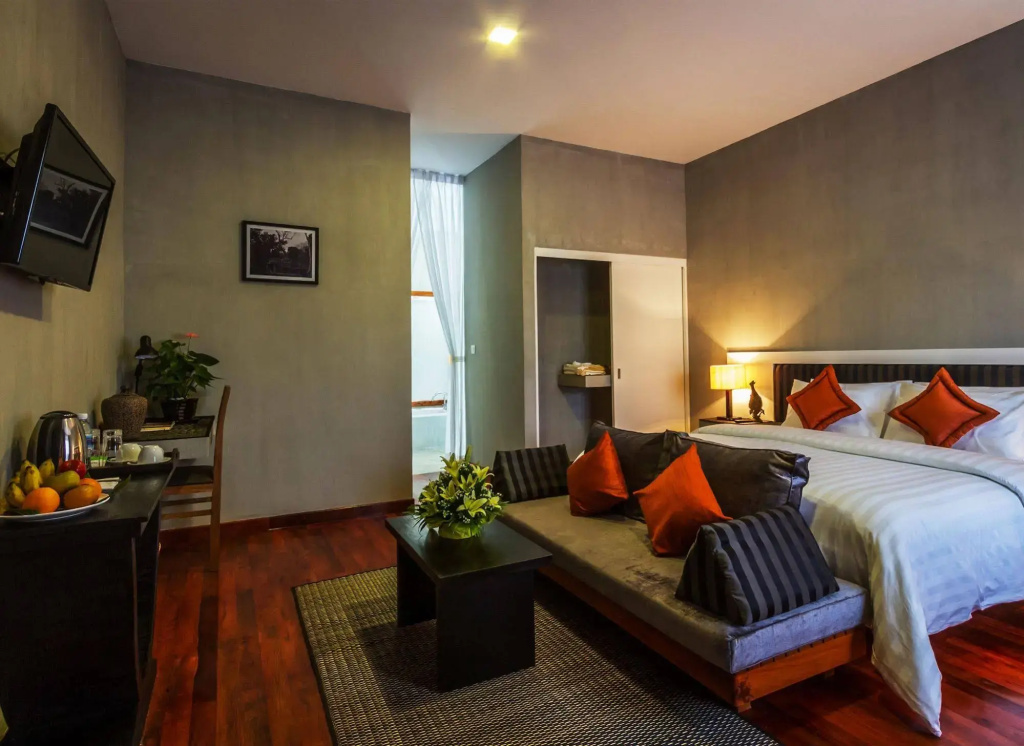 Tresor D'Angkor Suite - Général