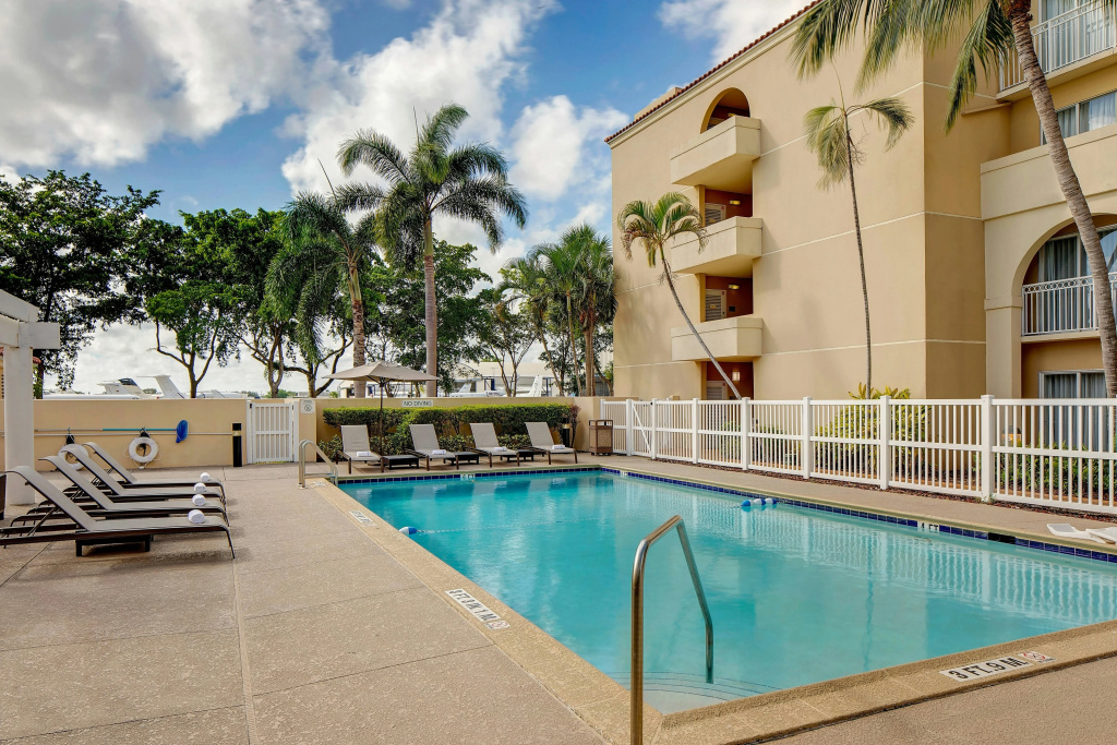 Courtyard by Marriott Fort Lauderdale North/Cypress Creek - Général