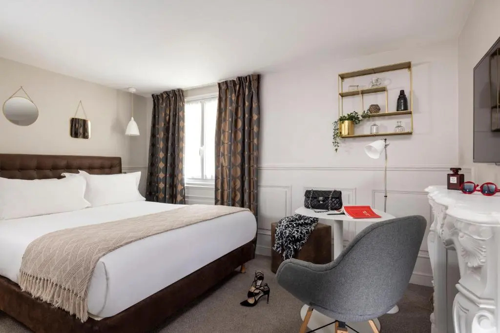 Hôtel Madeleine Haussmann 67
